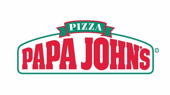 Logo de la cadena de pizzerías Papa John's.