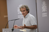 Simón lamenta la baja cifra de asintomáticos en Madrid: "No es un buen indicador"