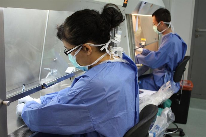 Investigadores En Investigación Biomédica Del Instituto De Investigación Del Sida (Irsicaixa).