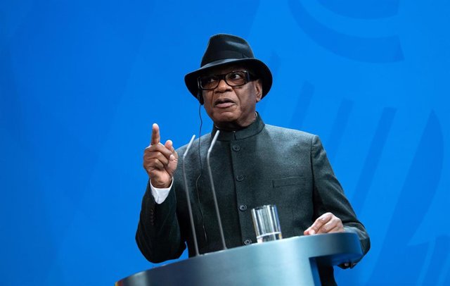 El presidente de Malí, Ibrahim Boubacar Keita