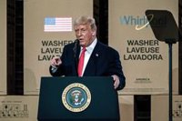 Trump anuncia que EEUU reimpondrá el arancel del 10 por ciento sobre el aluminio de Canadá