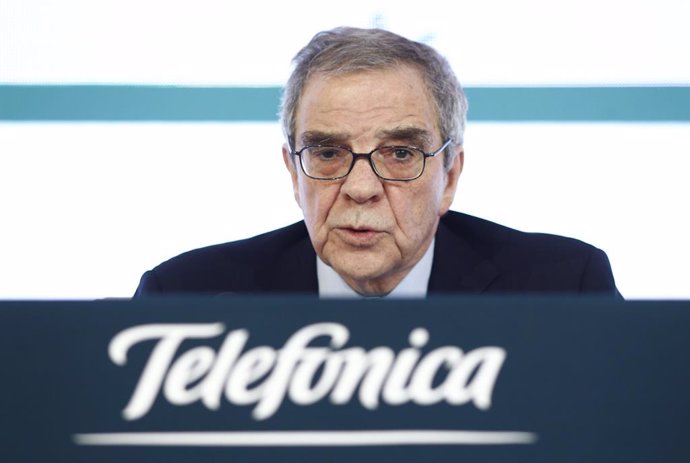 César Alierta, expresident de Telefónica.