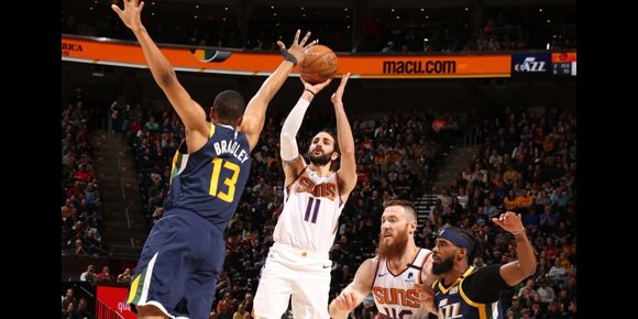 3. Ricky Rubio y los Suns ya sueñan con los 'playoffs'