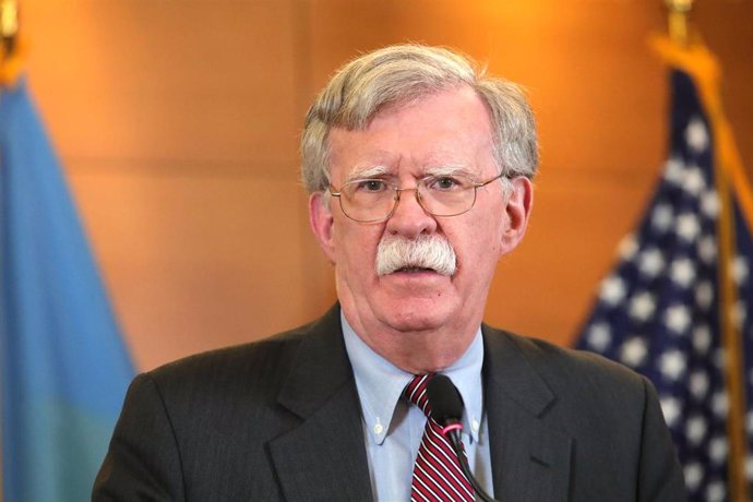 El exasesor de Seguridad Nacional de EEUU, John Bolton