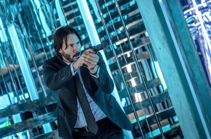    Keanu Reeves protagoniza John Wick: Pacto de Sangre