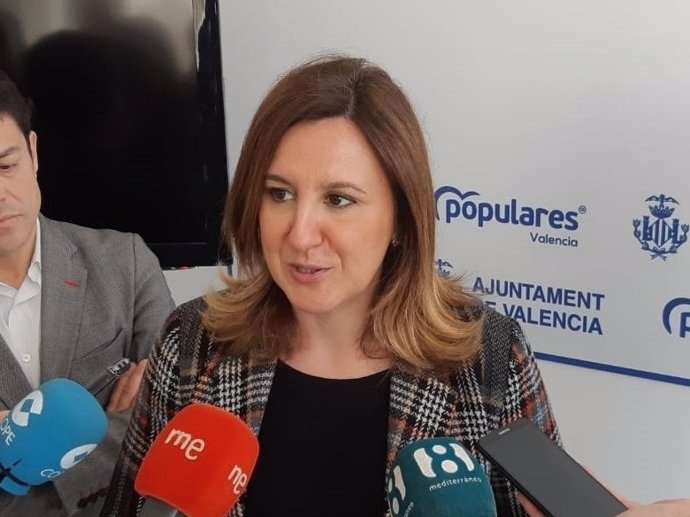 La portavoz del PP en el Ayuntamiento de Valncia y diputada, María José Catalá, en una imagen reciente.