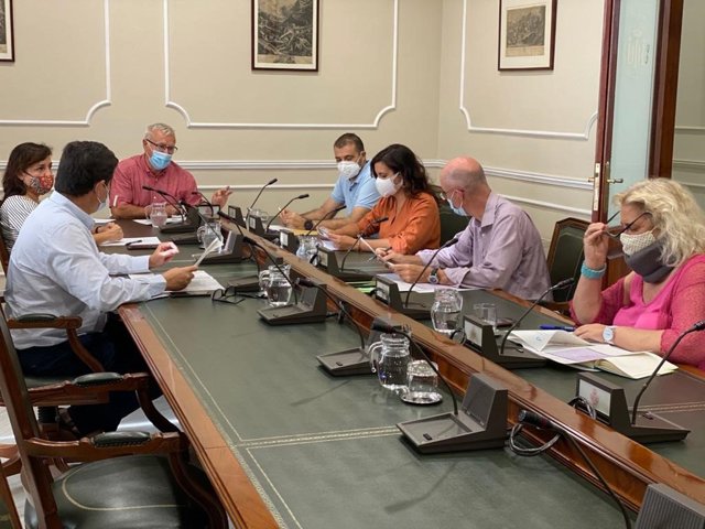 Junta extraordinaria de Portoaves del Ayuntamiento de València