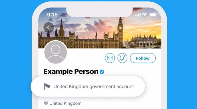 Twitter identificará con etiquetas las cuentas de gobernantes y medios estatales