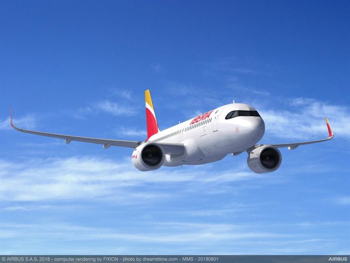 Avión de Iberia