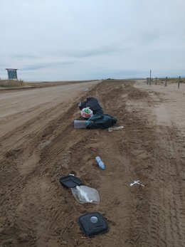 Una campaña promueve conductas cívicas en espacios naturales del Delta de l'Ebre (Tarragona)
