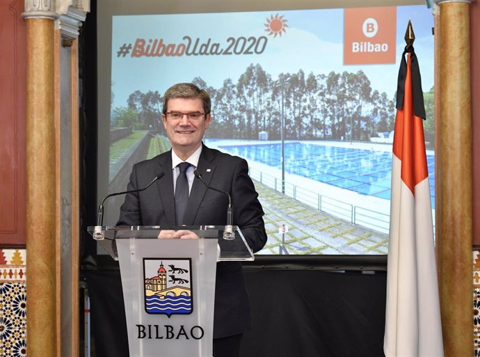 El alcalde de Bilbao, Juan Mari Aburto   