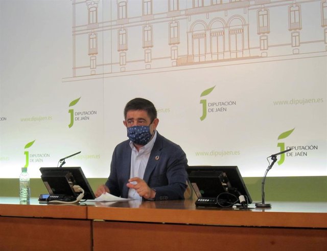 El presidente de la Diputación de Jaén, Francisco Reyes.