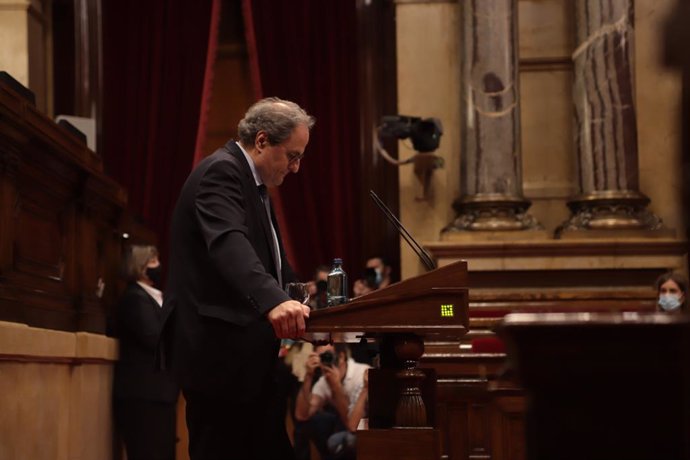 AV.- Torra: en las elecciones se decidirá entre "república catalana o monarquía 