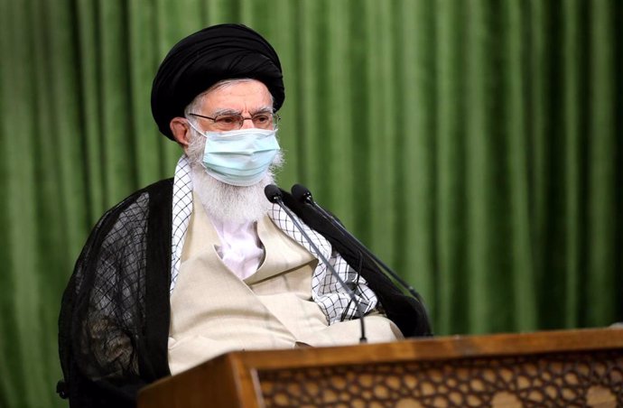 El ayatolá Alí Hamenei, líder supremo de Irán