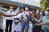 Villacís asegura que el rebrote en el centro de día municipal, con cinco positivos, está "totalmente controlado"