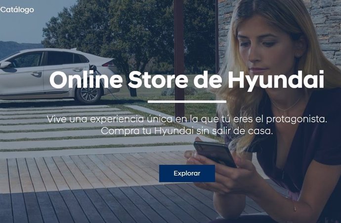 Imagen de la web de Hyundai.