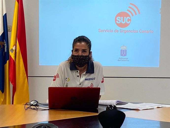 La médico coordinadora del SUC y responsable en Canarias de la 'Encuesta sero-epidemiológica de la infección por el virus SARS-CoV-2 en España', Noemí González