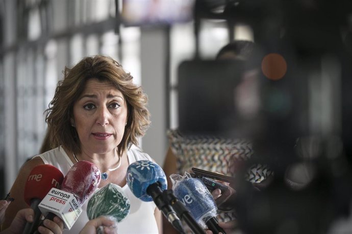 La secretaria general del PSOE-A, Susana Díaz, en una foto de archivo