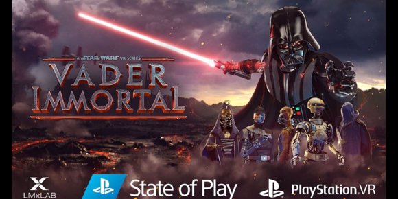 1. Vader Immortal: A Star Wars VR Series llegará a PlayStation VR el 25 de agosto