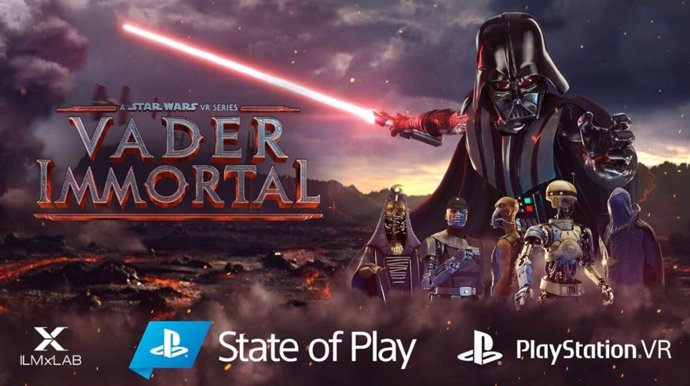 Vader Immortal: A Star Wars VR Series.
