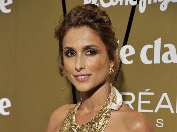 Spanish model Paloma Cuevas attends Marie Claire Prix de la Moda Awards 2010 at French Embassy on November 25, 2010 in Madrid, Spain.