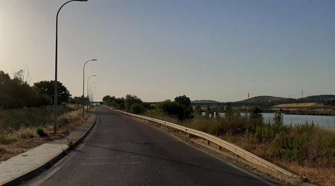 Avenida del Rio de Mérida, donde se ejecutarán las obras de la segunda fase