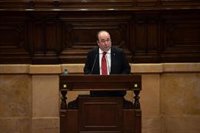 Miquel Iceta (PSC) pide no cuestionar la forma de Estado por las "conductas personales" del Rey emérito