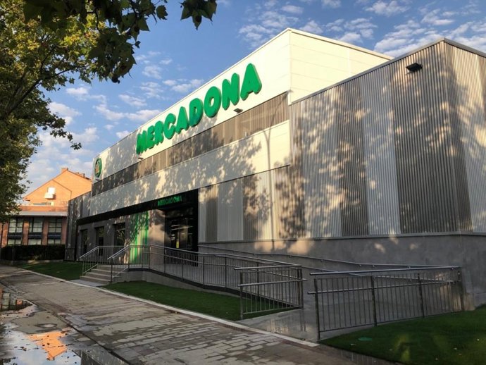 Remodelación de Mercadona de Covaresa.