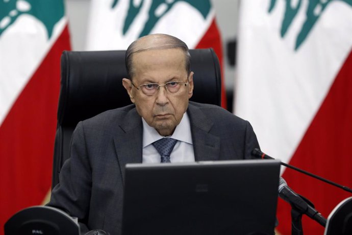 Líbano.- Aoun aún no descarta la posibilidad de que una "interferencia externa" 