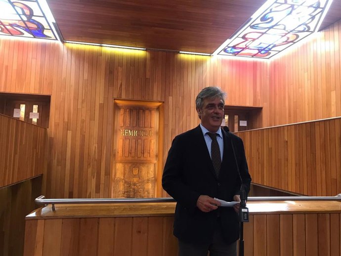 Pedro Puy, diputado del PPdeG y futuro portavoz del Grupo Parlamentario Popular en la XI Legislatura