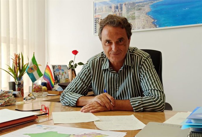 El alcalde de Torremolinos, José Ortiz, en una imagen de archivo
