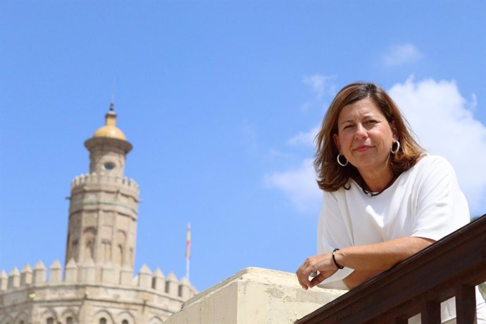 Carmen Santa María, portavoz de Cs en la Diputación