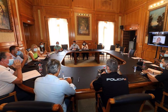 Reunión entre Junta de Andalucía y Ayuntamiento de Marbella sobre COVID