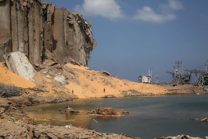 Explosión en Beirut