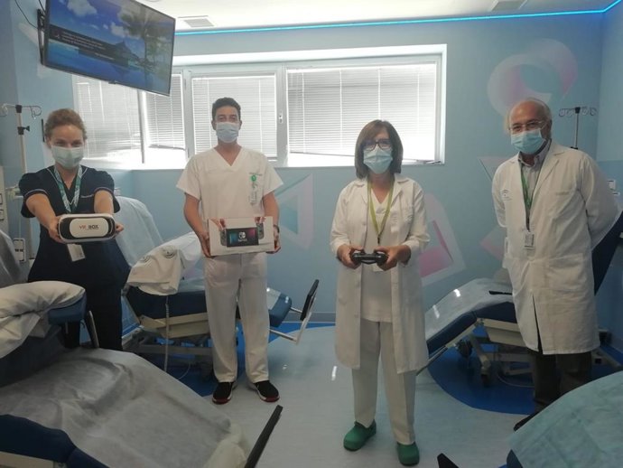 Sala interactiva para adolescentes oncológicos en el Virgen de las Nieves