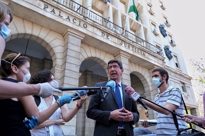 Sevilla.-Junta invierte 1,6 millones para "reactivar" la Justicia, con retribuciones extraordinarias a funcionarios