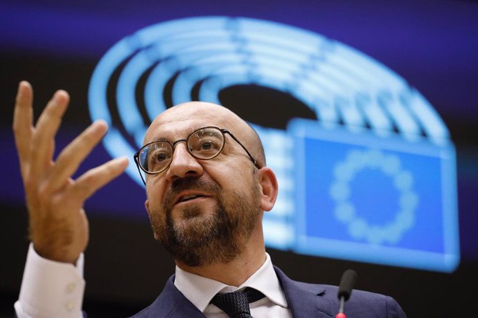 El presidente del Consejo Europeo, Charles Michel. 