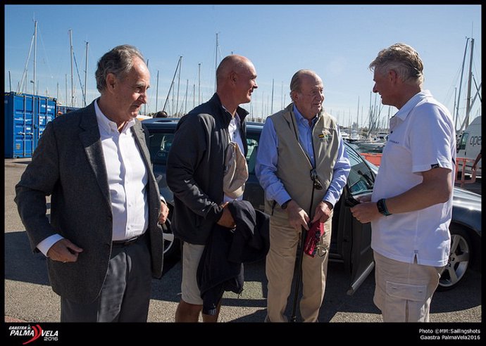 El Rey Don Juan Carlos, un verano en Palma de Mallorca 