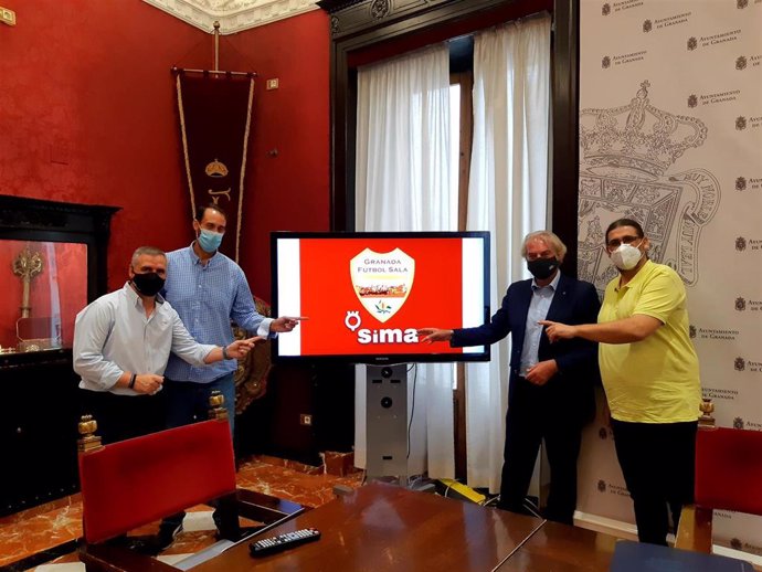 Acuerdo entre el Sima Fútbol Sala y el Ayuntamiento de Granada