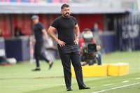 Gattuso: "Tenemos que hacer un gran partido y tal vez no sea suficiente"