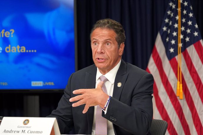 El gobernador de Nueva York, Andrew Cuomo. 