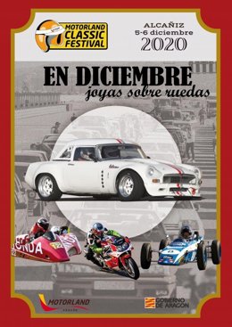 MotorLand Classic Festival modifica su formato para poder celebrar una nueva edición en diciembre.