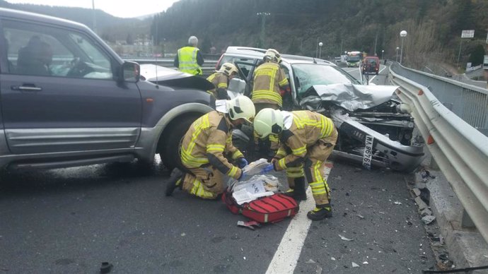 Las carreteras vascas registran 36 fallecidos y 224 heridos graves hasta septiembre