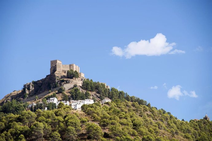 Imagen de archivo del Castillo de Segura de la Sierra.