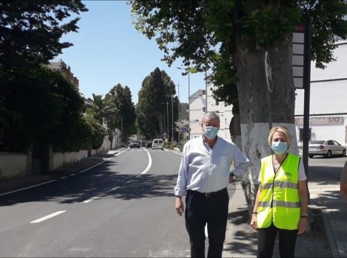 Np Y Fotos La Junta Invierte 2,1 Mill  Para Seguridad Vial Y Conservación De Carreteras En Almería