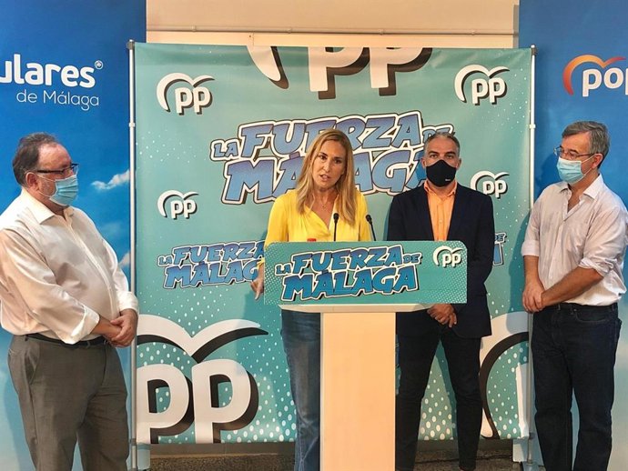La vicesecretaria de Organización del PP, Ana Beltrán,
