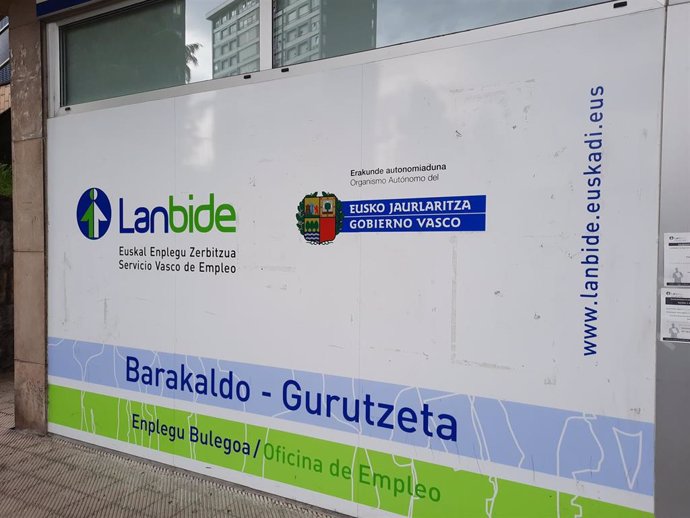 Oficina de Lanbide en Barakaldo (Bizkaia)