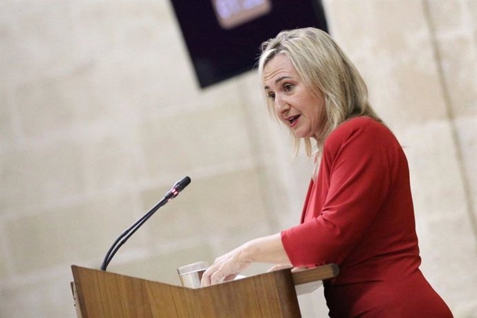 La diputada de Ciudadanos (Cs) por Sevilla, Ana Llopis