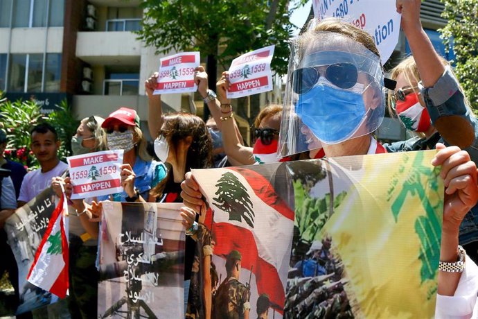 Protestas de mayo en Beirut