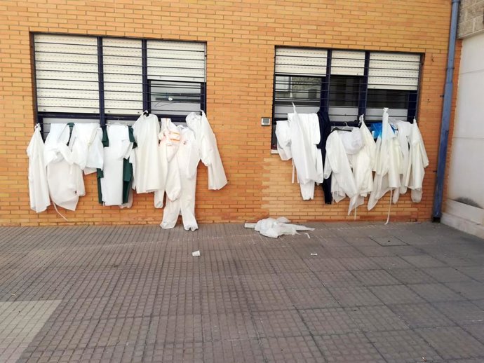 Comunicado Férriz Denuncia Otra Imagen Concluyente De Las Pésimas Condiciones Que Sufren Los Sanitarios En Los Centros De Salud